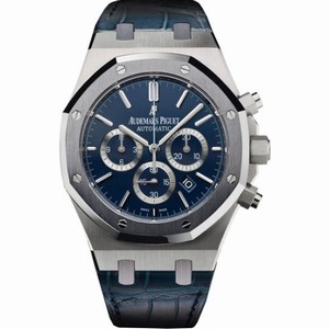 Audemars Piguet Royal Oak Leo Messi Chronograph Platinum Men's Watch 26325PL.OO.D310CR.01