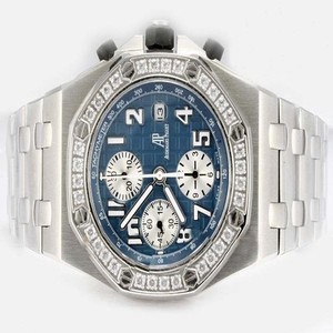 Audemars Piguet Royal Oak Offshore 25721ST.OO.1000ST.09 Mens 42mm Watch