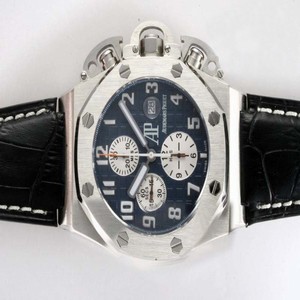 Audemars Piguet Royal Oak Offshore 25863T1.OO.A001CU.01 47mm Blue Dial Watch