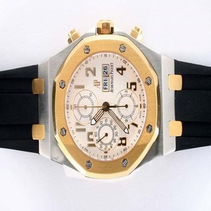 Audemars Piguet Royal Oak Offshore 25940OK.OO.D002CA.01 Mens 18K Gold Case 42mm Watch