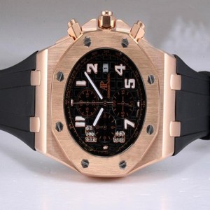 Audemars Piguet Royal Oak Offshore 25940OK.OO.D002CA.02 Black Rubber Strap Mens 44mm Watch