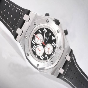 Audemars Piguet Royal Oak Offshore 26020ST.OO.D001IN.01.A 44mm Automatic Black Dial Watch