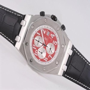 Audemars Piguet Royal Oak Offshore 26020ST.OO.D001IN.01.A Red Dial Automatic Round Watch