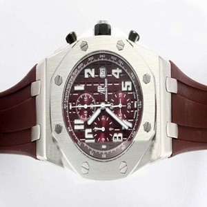 Audemars Piguet Royal Oak Offshore 26020ST.OO.D001IN.02 42mm Brown Dial Watch