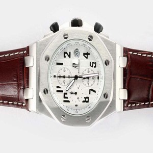 Audemars Piguet Royal Oak Offshore 26020ST.OO.D001IN.02.A Round Automatic White Dial Watch