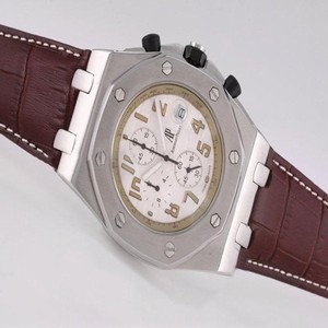 Audemars Piguet Royal Oak Offshore 26020ST.OO.D001IN.02.A Round White Dial Watch