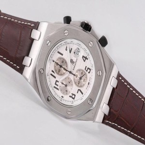 Audemars Piguet Royal Oak Offshore 26020ST.OO.D001IN.02.A White Dial Automatic Round Watch