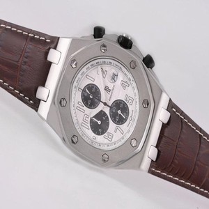 Audemars Piguet Royal Oak Offshore 26020ST.OO.D001IN.02 Automatic White Dial 42mm Watch