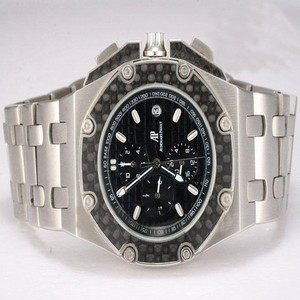 Audemars Piguet Royal Oak Offshore 26030I0.OO.D001IN.01 42mm Black Dial Automatic Watch