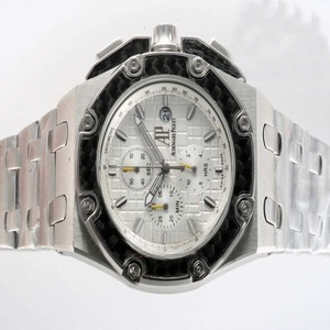 Audemars Piguet Royal Oak Offshore 26030I0.OO.D001IN.01 42mm White Dial Automatic Watch