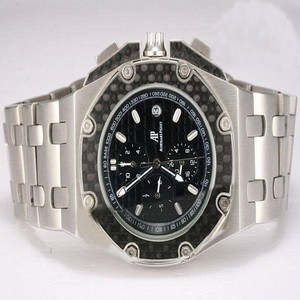 Audemars Piguet Royal Oak Offshore 26030ROOOD001IN01 Automatic Stainless Steel Bezel Mens Watch