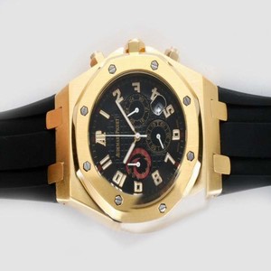 Audemars Piguet Royal Oak Offshore 26040ST.OO.D002CA.01 Black Dial Round Watch