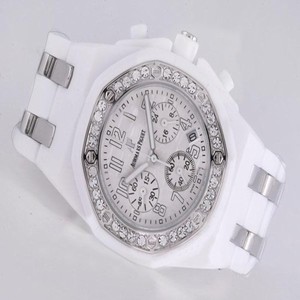 Audemars Piguet Royal Oak Offshore 26048SK.ZZ.D010CA.01 Automatic White Dial Round Watch