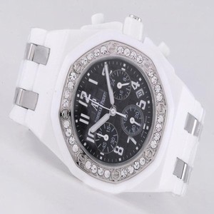 Audemars Piguet Royal Oak Offshore 26048SK.ZZ.D010CA.01 Black Dial Round Automatic Watch