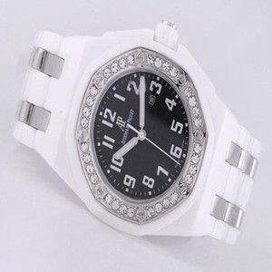 Audemars Piguet Royal Oak Offshore 26048SK.ZZ.D010CA.01 Round Ceramic Case Watch