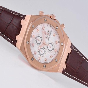 Audemars Piguet Royal Oak Offshore 26061OR.OO.D001CR.01 White Dial Automatic 44mm Watch
