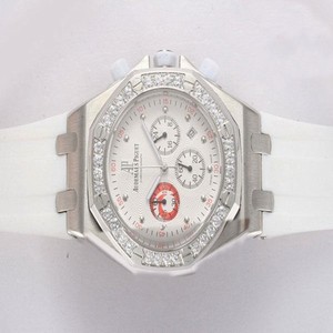 Audemars Piguet Royal Oak Offshore 26076SK.ZZ.D010CA.01 Womens Stainless Steel Case Round Watch