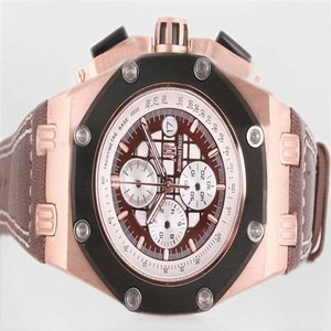 Audemars Piguet Royal Oak Offshore 26078RO.OO.D001VS.01 Automatic Brown Dial 44mm Watch