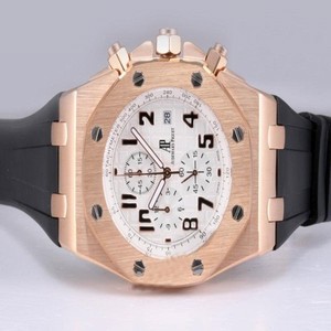 Audemars Piguet Royal Oak Offshore 26170OR.OO.1000OR.01 Rose Gold Case 42mm Mens Watch