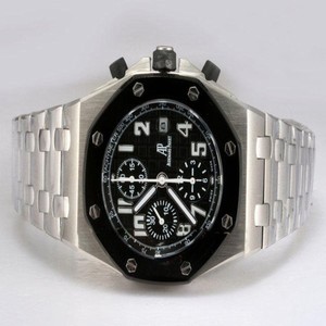 Audemars Piguet Royal Oak Offshore 26170ST.OO.1000ST.08 Black Dial Round Automatic Watch