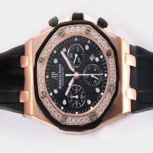 Audemars Piguet Royal Oak Offshore 26287OK.ZZ.D081CR.01 42mm Black Dial Automatic Watch