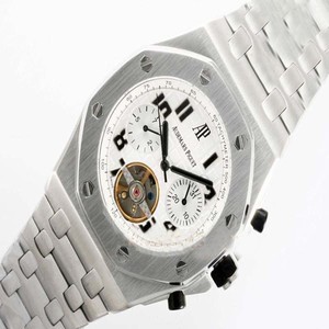 Audemars Piguet Royal Oak Offshore 26550AU.OO.A002CA.01 Mens Stainless Steel Case Watch