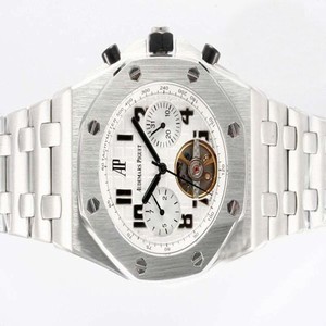 Audemars Piguet Royal Oak Offshore 26550AU.OO.A002CA.01 Round Stainless Steel Case Watch