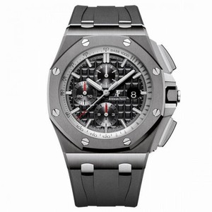 Audemars Piguet Royal Oak Offshore Anthracite Dial Automatic Men's Chronograph Watch 26402CE.OO.A002CA.02