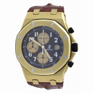 Audemars Piguet Royal Oak Offshore Arnold Schwarzenegger Gold Men's Watch 26007BA.OO.D088CR.01