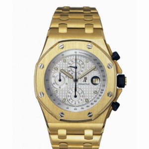 Audemars Piguet Royal Oak Offshore Automatic Chronograph Yellow Gold Men's Watch 25721BA.OO.1000BA.03
