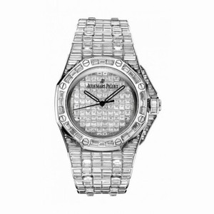 Audemars Piguet Royal Oak Offshore Automatic Diamond Pave Men's Watch 15130BC.ZZ.8042BC.01