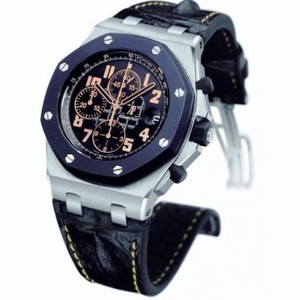 Audemars Piguet Royal Oak Offshore Black Dial Automatic Men's Chrono Watch 26298SKOOD101CR01