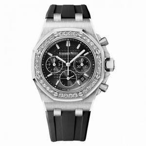 Audemars Piguet Royal Oak Offshore Black Dial Automatic Men's Chronograph Watch 26231ST.ZZ.D002CA.01