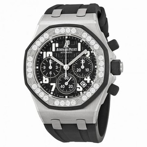 Audemars Piguet Royal Oak Offshore Black Dial Ladies Watch 26048SKZZD002CA01