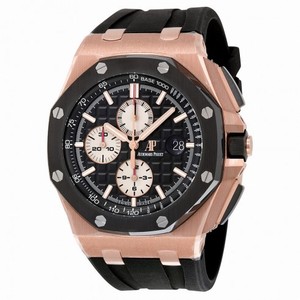 Audemars Piguet Royal Oak Offshore Black Dial Men's Watch 26401.RO.OO.A002.CA.01