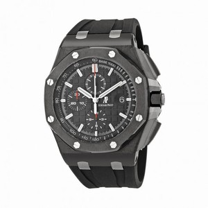 Audemars Piguet Royal Oak Offshore Black Dial Men's Watch 26400AU.OO.A002CA.01