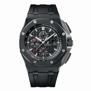 Audemars Piguet Royal Oak Offshore Black Dial Men's Watch 26402CE.OO.A002CA.01