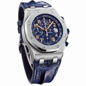 Audemars Piguet Royal Oak Offshore Blue Dial Automatic Men's Watch 26365ISOOD305CR01