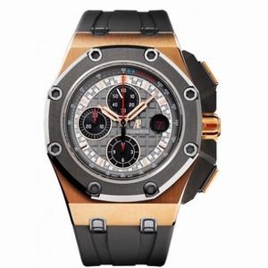 Audemars Piguet Royal Oak Offshore Chronograph 18kt Rose Gold Watch 26568OM.OO.A004CA.01