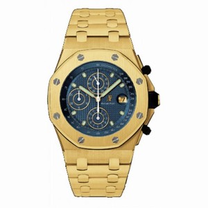 Audemars Piguet Royal Oak Offshore Chronograph Automatic Yellow Gold Men's Watch 25721BA.OO.1000BA.02.A