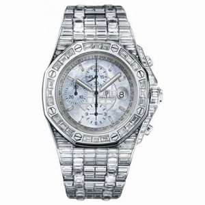 Audemars Piguet Royal Oak Offshore Chronograph Diamond Ladies Watch 26174BCZZ8042BC01