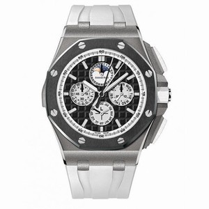 Audemars Piguet Royal Oak Offshore Chronograph Perpetual Calendar Titanium Men's Watch 26570IO.OO.A010CA.01