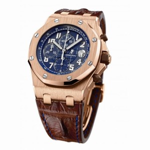 Audemars Piguet Royal Oak Offshore Chronograph Rose Gold Men's Watch 26365OR.OO.D801CR.01