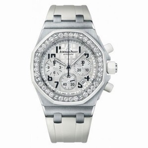Audemars Piguet Royal Oak Offshore Diamond Bezel Chronograph Men's Watch 26048SK-ZZ-D010CA-01