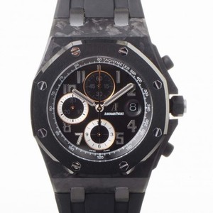 Audemars Piguet Royal Oak Offshore Ginza 7 Chronograph Carbon Fiber Men's Watch 26205AU.OO.D002CR.01