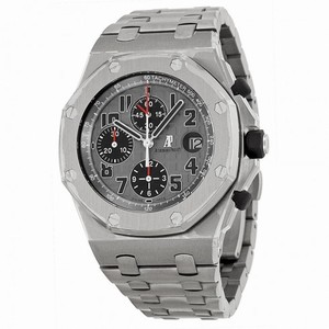 Audemars Piguet Royal Oak Offshore Grey Dial Men's Watch 26170TIOO1000TI01