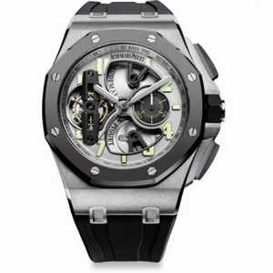Audemars Piguet Royal Oak Offshore Silver Dial Men's Hand Wind Watch 26387IO.OO.D002CA.01