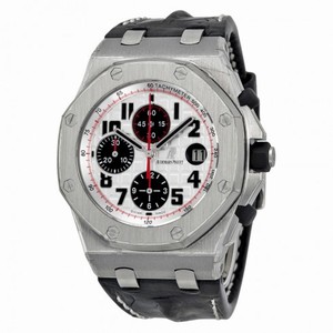 Audemars Piguet Royal Oak Offshore Silver-Tone Dial Men's Watch 26170ST.OO.D101CR.02