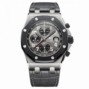 Audemars Piguet Royal Oak Offshore Slate Grey Dial Automatic Men's Chronograph Watch 26219IO.OO.D005CR.01