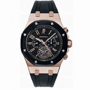 Audemars Piguet Royal Oak Offshore Tourbillon Chronograph 18 kt Rose Gold Men's Watch 26257OK.OO.D002CA.01